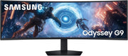 Monitor PC Odyssey G91F 49’’ 144Hz, 1ms, Panel VA curvo 1000R, DWQHD: 5120 x 1440, 2500:1, AMD FreeSync Premium Pro, Auto Source Switch +, soporte ajustable, DisplayPort, HDMI, LS49FG916EUXEN