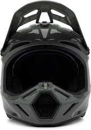 Casco de Motocross FOX V3 RS Carbon Solid MIPS, Gris, L (59/60)