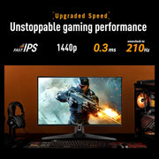 ASUS TUF Gaming VG27AQ5A - Monitor LED - Gaming - 68,6 cm (27")