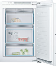 Congelador integrable Bosch GIV11ADC0 Serie 6, 95 kWh/año, 70 l, LowFrost, FreshSense, 72 x 56