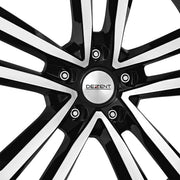 4 llantas de aluminio Dezent TA dark 7.5Jx17 ET38 5x114,3
