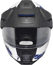 Casco SCHUBERTH E2 ECE DEKOR Atlas Blue 55 (S)