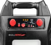 Bullwing - Arrancador Powerbank 24 V - Camión 900 A - Coche 12 V - 1800 A