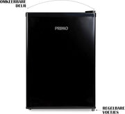 PRIMO PR155FR Frigorífico de sobremesa - 66L - E - Independiente - Negro