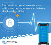 Cargador de batería Victron Energy Blue Smart IP22, salida monofásica 24 voltios 12 amperios 230 V, CEE 7/7, Bluetooth