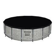 Piscina elevada redonda Bestway Steel Pro MAX con bomba y cobertor