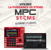 Akai Professional MPC One+ Caja de ritmos autónoma, creador de ritmos y controlador MIDI con WiFi, Bluetooth, pads de batería, complementos de sintetizador, pantalla táctil e integración con Native Instruments