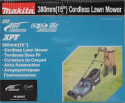 Cortacésped a batería Makita DLM382Z 2x18 V (sin batería, sin cargador)