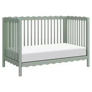 Cuna convertible 4 en 1 Swell de Babyletto con kit de conversión para cama infantil