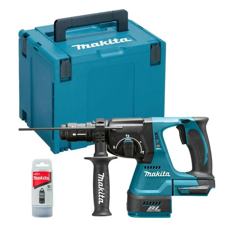 Martillo perforador combinado 18V SDS-Plus 2J - solo herramienta - en MAKPAC - DHR243ZJ