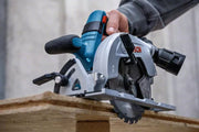 KIT COMBI 5 HERRAMIENTAS BOSCH 18V: GSR 18V-55 + GWS 18V-10 + GKS 18V-57-2 + GSA 18V-LI + GST 18V-125 B + 3 BATERÍAS 4.0 AH + GAL 1880CV + BOLSA L (C) PROFESSIONAL