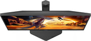 AOC Gaming Q27G4ZR - Monitor Quad HD de 27 pulgadas, 240 Hz, 1 ms, G-Sync, HDR400 (2560 x 1440, 2X HDMI 2.0, DisplayPort 1.4) Negro-Rojo