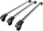Barras de techo compatibles con Dacia Duster 2014-2018 ACE-1 Barras de techo 3 barras Gris
