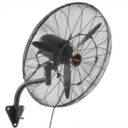 Ventilador nebulizador VEVOR, ventilador oscilante e impermeable de 61,6 cm, 3 velocidades, 7000 CFM, ventilador comercial o residencial para enfriar almacenes, invernaderos, talleres