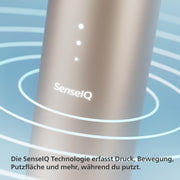 Philips Sonicare DiamondClean Prestige 9900 – Cepillo de dientes eléctrico con SenseIQ, cabezal A3 Premium All-in-One y estuche de carga en azul medianoche (modelo HX9992/12)