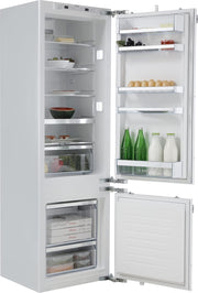 Frigorífico combi Bosch KGN36NWEA Serie 2, 186 x 60 cm, 215 L de refrigeración y 87 L de congelación, NoFrost: nunca más tendrá que descongelar, iluminación LED para una distribución uniforme de la luz