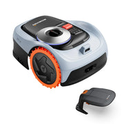 Robot cortacésped Navimow i205 AWD sin cable perimetral con garaje S para 500 m² y pendientes del 45%, NRTK Vision sin RTK