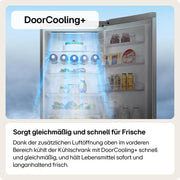 Frigorífico Side by Side LG GSGV81PYLL, Clase E, 635 L, Instaview, frigorífico con congelador, dispensador de hielo, hielo picado y agua, Total NoFrost, compresor Smart Inverter, Wi-Fi