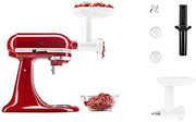 Robot de cocina KitchenAid Artisan Starter Pack 5KSM175PSEPT incl. cortador de verduras, picadora de carne y muchos accesorios (Pistacho)
