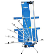 Cortadora de hilo caliente para poliestireno de alta precisión Gonytia 260W 1300mm soldada independiente, set con 10 hilos