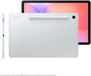 Samsung Galaxy Tab S10 Lite, 10,9", Wi-Fi, 128 Go, Tablette Android, S Pen inclus, Argent, Chargeur secteur rapide 25 W inclus, Version FR