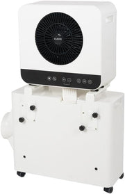 Aire acondicionado dividido EUROM AC2401 para caravanas, autocaravanas, camping, barcos, autobuses, campers, remolques y casas móviles | Aire acondicionado portátil con 2400 BTU | Modelo mejorado del legendario AC2400