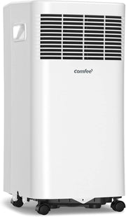 Aire acondicionado portátil Comfee MPPH-09CRN7, 9000 BTU 2,6kW, refrigeración, ventilación y deshumidificación, para habitaciones de hasta 88m³ (33㎡), aire acondicionado portátil con tubo de escape