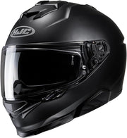 HJC, Casco de moto integral i71 UNI Negro mate, M, negro mate