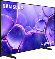 Televisor Samsung 43 pulgadas Crystal UHD 43U8075F Smart TV 4K, Bluetooth, WiFi, Airplay, Procesador Crystal 4K, HDR, Q-Symphony, Knox Security, Gaming Hub, Bixby, aplicaciones de operador integradas