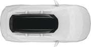 Cofre de techo Thule Pulse 2, negro mate, XL