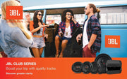 Amplificador de 4 canales JBL Club A754 (4 x 75 W)