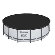 Piscina elevada redonda Bestway Steel Pro MAX con bomba y cobertor