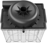 Separador ciclónico previo Dustfixx, depósito de 25 l, 99 por ciento de eficacia de separación, compatible con aspiradores iPulse ISC uClean