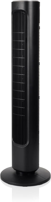 Ventilador de pie Princess – Diseño elegante – 50 W – Potente, silencioso, bajo consumo – Altura: 101,5 cm – Oscilante – 4 modos – 12 niveles de velocidad – 352390