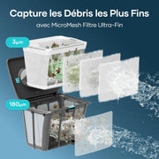 AIPER Scuba S1 (Versión 2025) Robot Limpiafondos para Paredes y Línea de Flotación, Aspiradora de Piscina con 180 Minutos de Autonomía, Filtración Ultrafina, Navegación Inteligente y Control por App