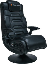 Sillón de juego y entretenimiento X Rocker Pro 4.1, silla para TV y música, con sistema de audio y vibración 4.1