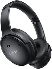 Auriculares inalámbricos Bluetooth con cancelación de ruido QuietComfort 45 con micrófono para llamadas – Negro