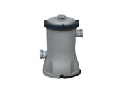 Piscina con estructura Power Steel™ set completo con bomba de filtrado, aprox. L 412 x An 201 x Al 122 cm