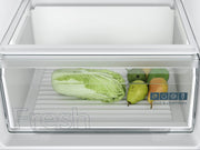 SIEMENS Frigorífico congelador integrable KI86NNSE0, IQ100, 250 litros, Low Frost