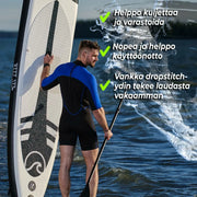 Set de tabla SUP Deep Sea 2x XXL (330 cm)