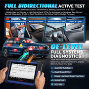 Autel MaxiIM IM508S Herramienta de Diagnóstico Automotriz con Programador de Llaves XP200, Programación IM508 KM100 Versión 2026, 2 Años de Actualización, Modos Experto y Smart, 3000+ Pruebas Bidireccionales, 40+ Servicios Especiales