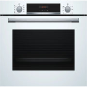 Horno multifunción integrable de 71l, 60cm, con pirólisis, blanco - HBA573BV0 - BOSCH