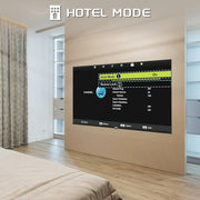 Televisor RCA de 40 pulgadas (100 cm) Full HD sin bordes LED con triple sintonizador (DVB-T/T2-C-S/S2), Dolby Audio, HDMI, reproductor multimedia USB, CI+ y modo hotel