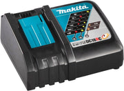 Aspirador/soplador de hojas a batería Makita DUB187T002 LXT 18V 4,2 m³/min, 1168 x 164 x 416 mm
