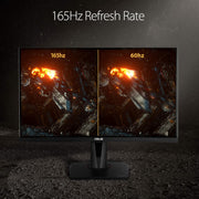 ASUS TUF Gaming VG27AQZ - Monitor para juegos eSports de 27" WQHD - Panel IPS - 16:9 - 165 Hz - 1 ms - 2560x1440 - DisplayPort y 2x HDMI - Altavoces - HDR 10 - 99% sRGB - Nvidia G-Sync - ELMB Sync