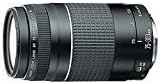 Canon 6473A003 Objetivo para réflex EF 75-300mm f / 4.0-5.6 III, negro