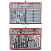 Gran liquidación: Kit completo de 1100 piezas de herramientas manuales variadas