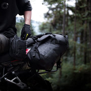 Rhinowalk Alforjas para Moto Impermeables Antivibración Bolsas Laterales de Motor Bolsos de Hombro para Moto 28L, 1 Par