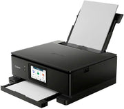 Impresora fotográfica y de oficina multifunción Canon PIXMA TS8750, copia, inyección de tinta, color, WiFi, impresión a doble cara y escáner, 6 cartuchos independientes, negro