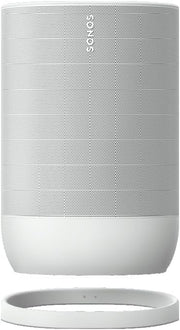 Altavoz inteligente Sonos Move (altavoz WLAN y Bluetooth resistente al agua con control por voz Alexa, Google Assistant y AirPlay 2; altavoz inalámbrico para exteriores con batería para transmisión de música) negro